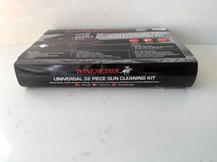 NEW Winchester 32 Piece Universal Gun Care Kit w/ Custom Soft Sided Case