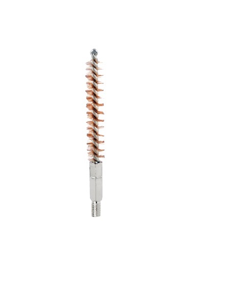 .17 Caliber Rifle Bore Gun Cleaning Brush Phosphor Bronze 3″ Brass Shaft Cal.