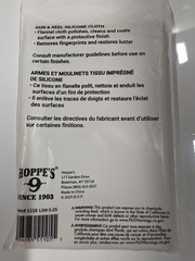 Hoppe’s 1218 Silicone Gun & Reel Cloth – 11″ x 14″