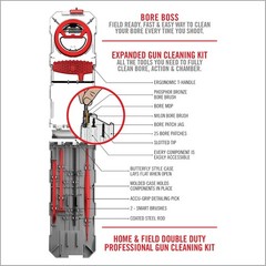 9mm Gun Cleaning Kit 9mm .357 & .38 Caliber Handguns Complete Glock Cleaning Kit