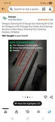Shotgun Cleaning Kit: Essential Maintenance Tools