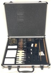 Outers 52-Piece Universal Aluminum Case Cleaning Kit – Camo “CLOSE-OUT”