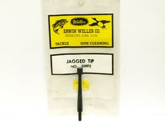 Vintage Erwin Weller Rifle Jagged Tip .20 Dia Caliber Steel – Cleaning Jag New