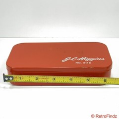 J.C. Higgins Stock Finish Kit # 2118 Sears Roebuck & Co Vintage Tin Case Only