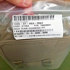 OTIS DEFENSE , IWCK TEAM CLEANING KIT , NEW IN PLASTIC