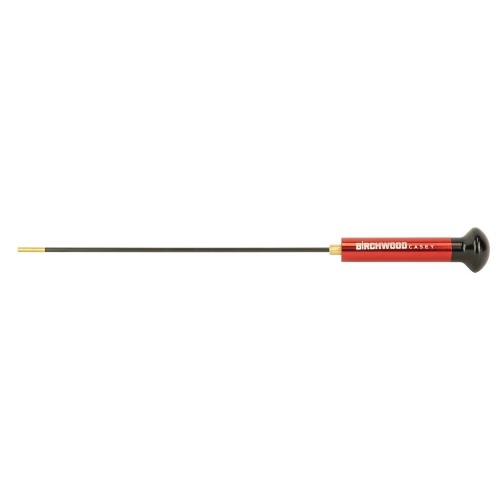 Birchwood Casey Cleaning Rod 12″ For .22 Caliber Bores Black – Red – BC-41433