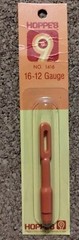 Vintage Nos Hoppe’s Conversion Adapter Clotted End 16 – 12 Gauge # 1416