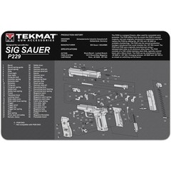 TekMat Original Gun Cleaning Mat – 17″ X 11″ – Sig Sauer P229