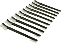 10 Piece Double Ended Gun Cleaning Brush Set for Firearms and Equipment