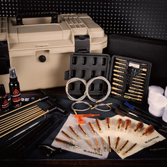 GLORYFIRE Deluxe Universal Gun Cleaning Kit – Highly Effective Cleaning Solution