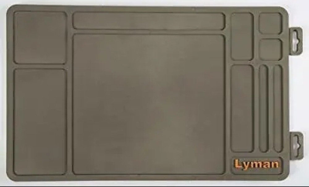 Lyman Products Essential Gun Maintenance Mat, One Size (04050)