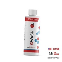 Car Shampoo. Auto W1 GWash Shampoo for Cars. Dirt 34 Fl Oz (Pack of 1) single