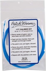 PatchWorm .177-Cal Gun-Cleaning Kit – Efficient Cleaning for Gun Enthusiasts
