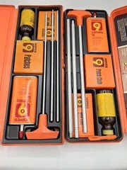 Vintage Hoppe’s No. 9 Cleaning Kit Lot of 2 Complete Original Cases Barely Used