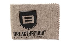 Breakthrough Clean Silicon Gun Cloth 14×12 Grey Weather-Proof BTSGC