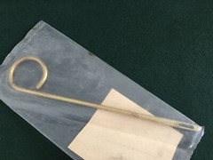 Vintage Walther PPK / PP Brass Cleaning Rod – New Old Stock / NOS