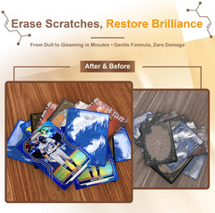 17-in-1 Card Cleaning Kit, Card Care Polishing Restoration with Plastic Case