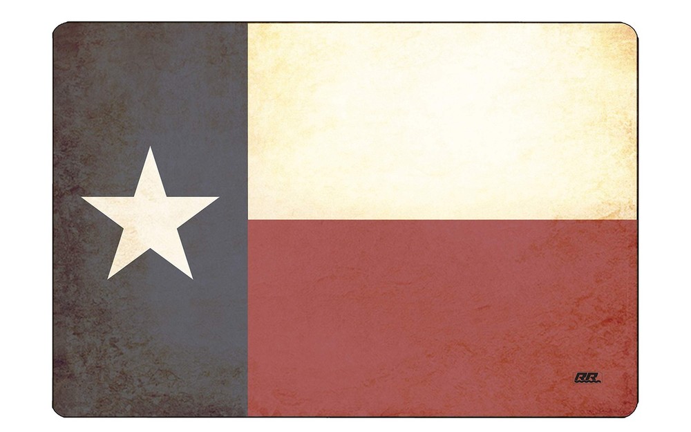 Rogue River Tactical Rustic Texas State Flag Gun Cleaning Mat Bench Pad Gift …