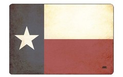 Rogue River Tactical Rustic Texas State Flag Gun Cleaning Mat Bench Pad Gift …