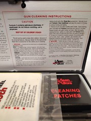 Kleen Bore – Gun Cleaning Kit – Rifle .41/.45 W/Steel Rod Model K-209 New In Box