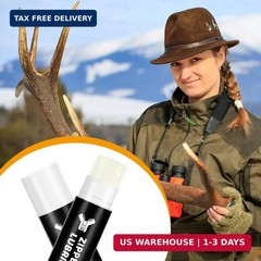 Hunting Zipper Wax Sticks-Portable Snap and Zipper Lubricant-Wax Snap and Zipper