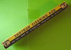 Vintage OUTERS Shotgun Cleaning Rod with Tips, 32″ Rod, Duraluminum