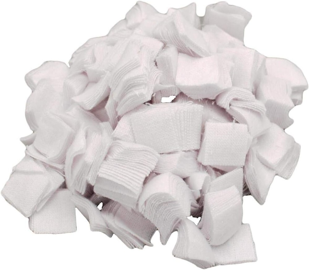 Tipton Cotton Flannel Cleaning Patches – 17-22 Caliber, .75″ Square