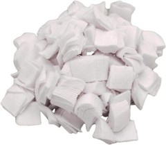 Tipton Cotton Flannel Cleaning Patches – 17-22 Caliber, .75″ Square
