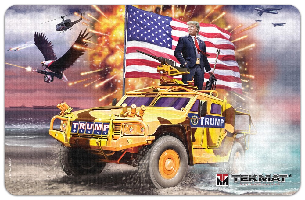 Trump – Gun Cleaning and Repair Mat, Neoprene Rubber, Choice of Style
