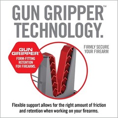 Speed Stand: Adjustable Rifle Vise with Non-Slip Feet for Easy Gun Maintenance