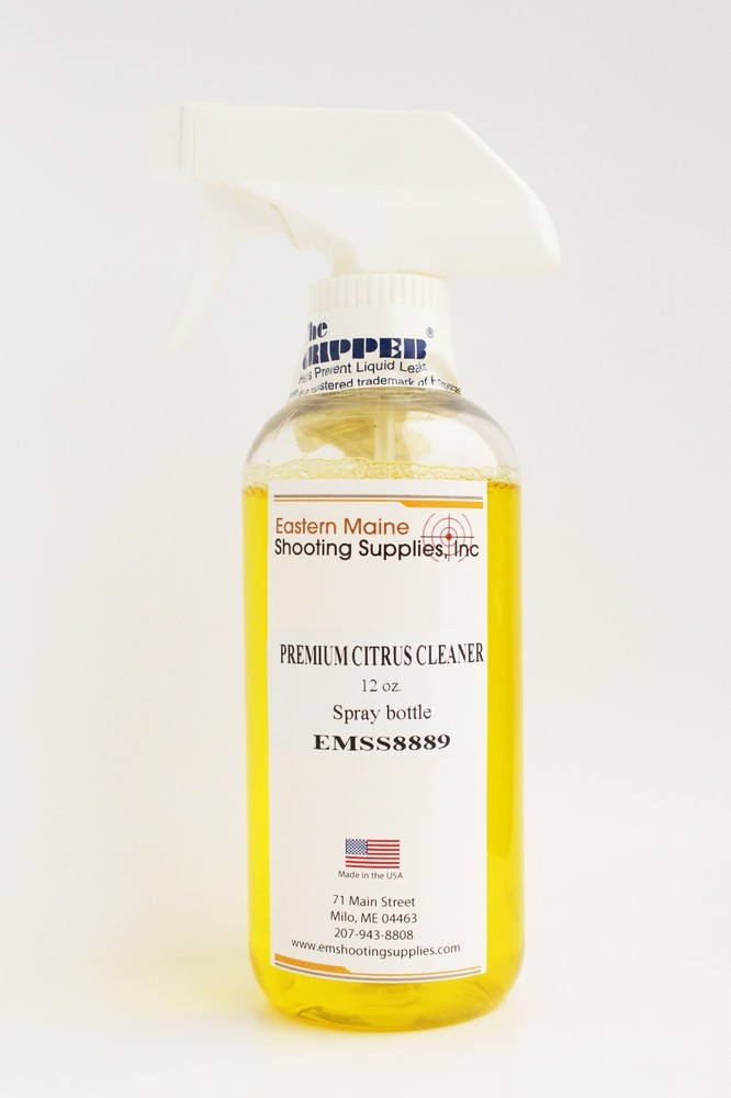 PREMIUM CITRUS CLEANER 12OZ. SPRAY BOTTLE / EMSS8889