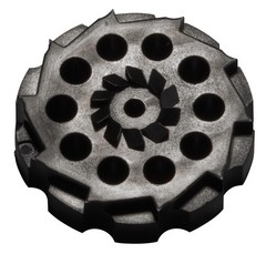 Crosman 407T Replacement 10-Round Rotary Magazine (3-Count) ?ne ???k, black