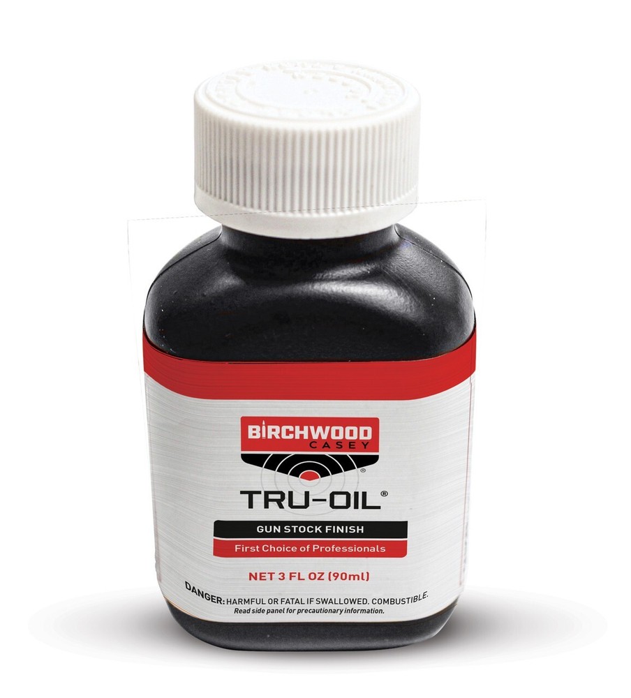 Birchwood Casey® Tru-Oil® Gun Stock Finish, First Choice of Professionals