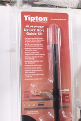 Tipton Rapid Deluxe Bore Guide Kit NEW!! # 777999 Boonanza Bore snake and RCBS