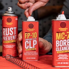 Complete Gun Care Kit Bore Cleaner Lubricant Rust Prevent For All Firearms 80Ct