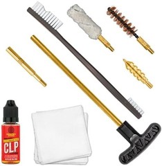 Otis Technology 9mm Pistol Cleaning Kit with Brass Rod (Select Your Style)