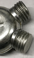 SKS Dual Reservoir Oil Bottle Military Surplus