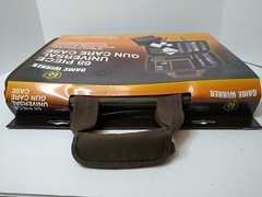 Game Winner 68 Piece Universal Gun Care Brown Canvas Case New In Package/Clean