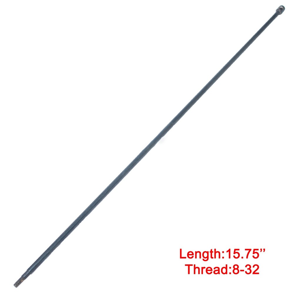 All Steel 15.75 in Cleaning Rod for 7.62×39