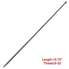 All Steel 15.75 in Cleaning Rod for 7.62×39