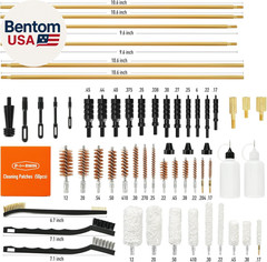 Universal Gun Cleaning Kit for All Caliber Pistol Rifle Handgun Shotgun Hunting