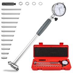 Precision Bore Gauge Set 2″-6″ Range, 0.001″ Accuracy, Bore Gauge for Engine