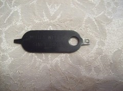 Smith & Wesson Vintage Sight Adjustment Tool Great Collectible.