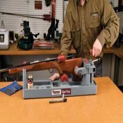 Adjustable Gun Vise W/ Non-Marring Cradle Firearm Maintenance & Organization New