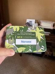 Norwex Mini Cleaning Kit W/ Collector Tin & Large Bamboo Cloth instead of mini