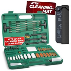 Universal Gun Cleaning Kit for Rifles, Pistols & Shotguns â€“ Gun Cleaning Ki…