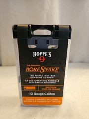 Hoppe’s Original Boresnake Den Shotgun Cleaner 12 Gauge with Case &T Handle