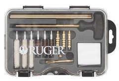 Allen 27836 Ruger Universal Handgun Cleaning Kit Brass Rod Molded Box