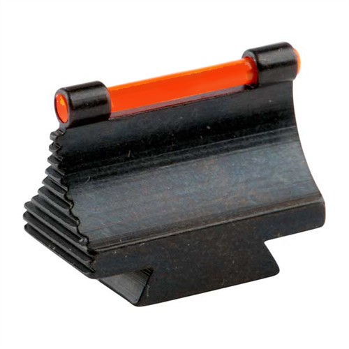 Red Fiber Optic Sight fits Remington Rifles with Receiver Mounted Peep Sight