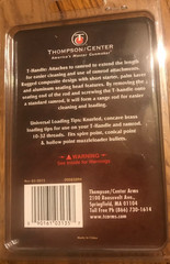 Thompson Center Universal T-Handle Short Starter With Universal Loading Tips